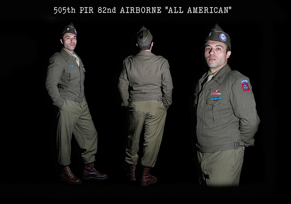 505th PIR 82nd AIRBORNE ALL AMERICAN