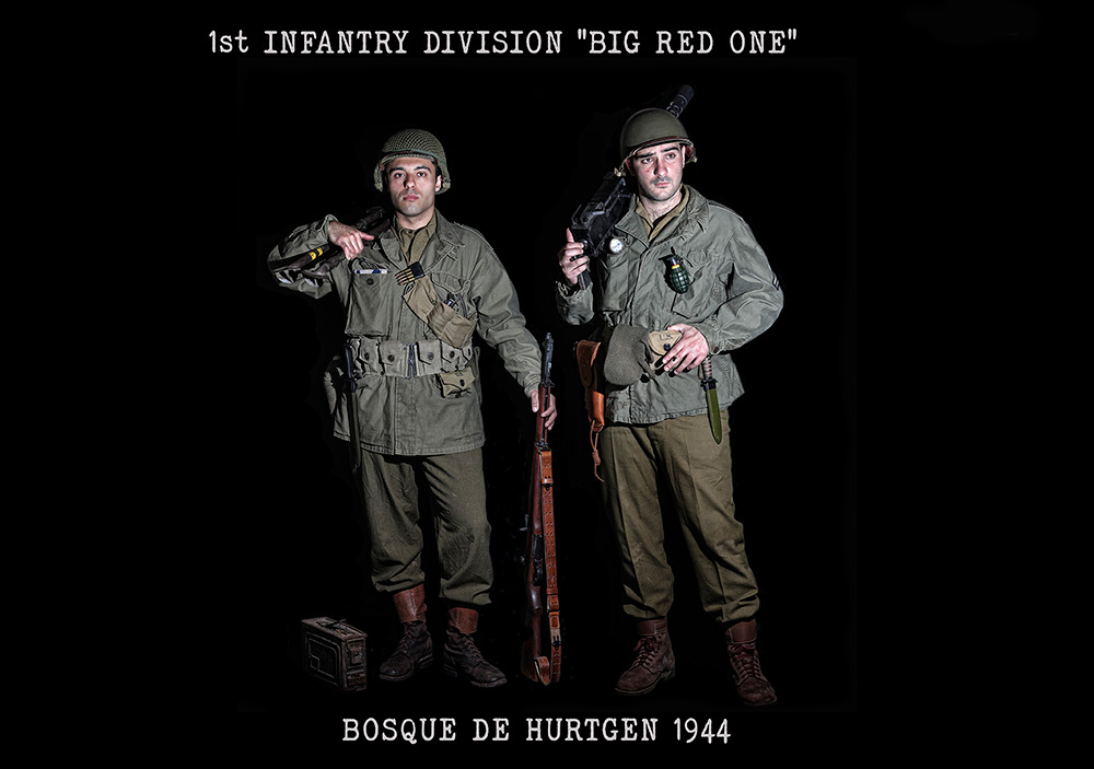 1st INFANTRY DIVISION BIG RED ONE II (BOSQUE DE HURTGEN 1944)