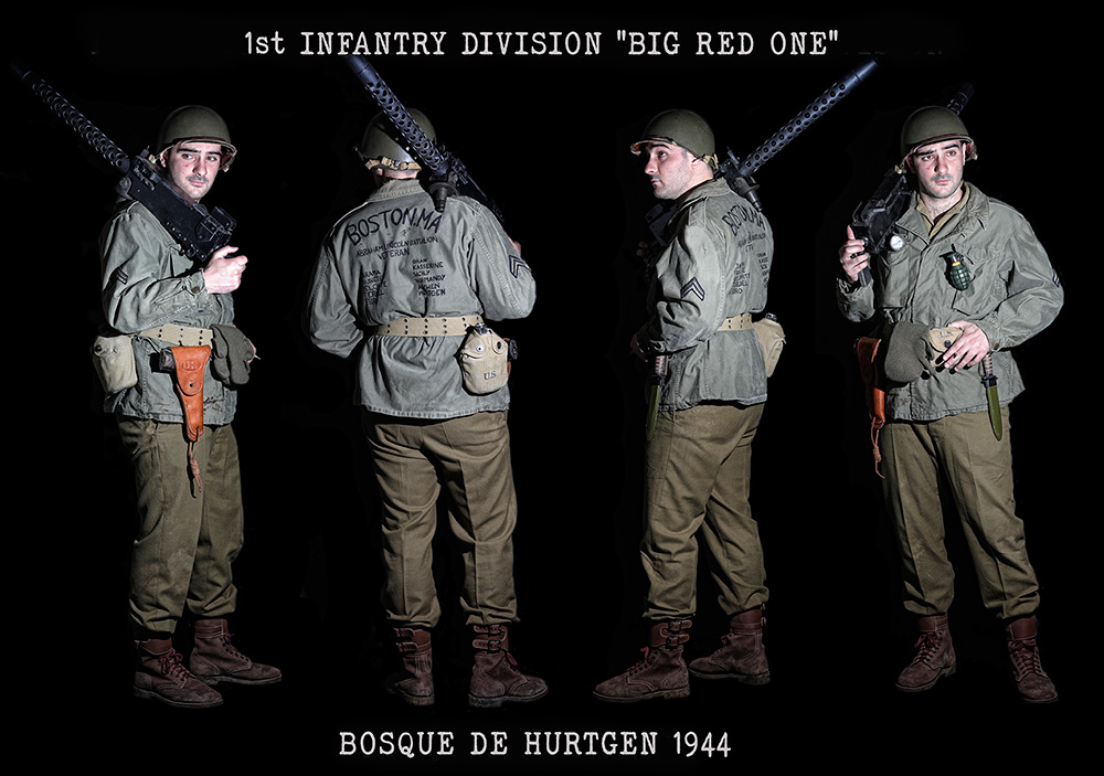 1st INFANTRY DIVISION BIG RED ONE III (BOSQUE DE HURTGEN 1944)