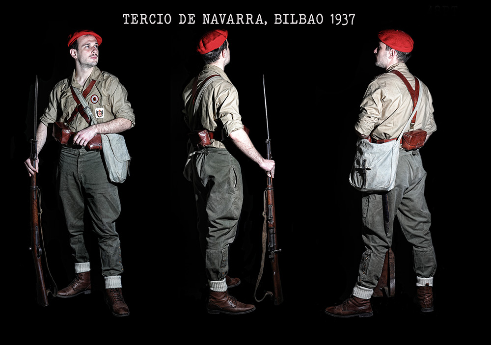 TERCIO DE NAVARRA, BILBAO 1937