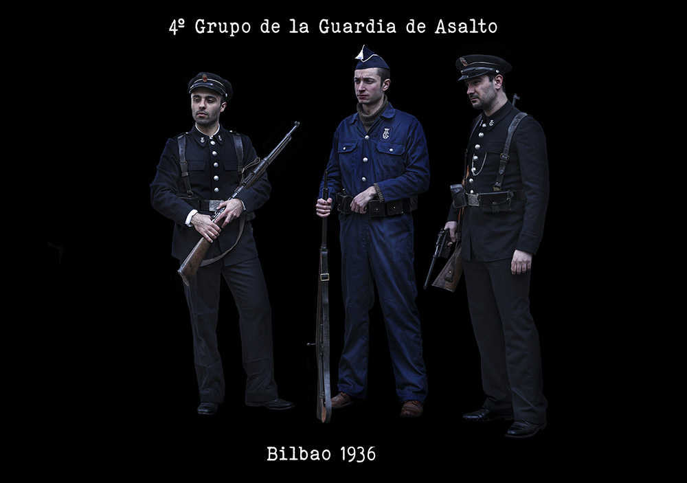 4º Grupo de la Guardia de Asalto (Bilbao 1936)