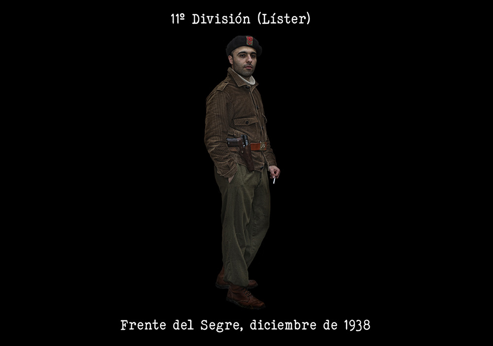 11º División (Líster) (Frente del Segre, diciembre de 1938)