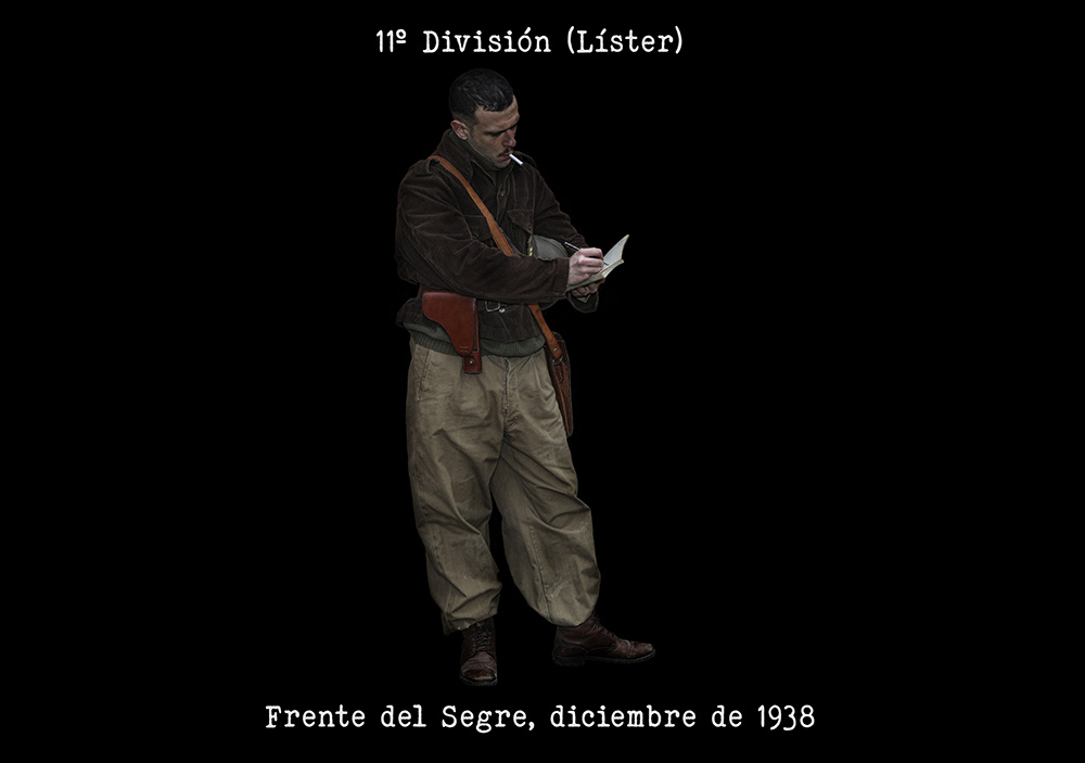 11º División (Líster) (Frente del Segre, diciembre de 1938)