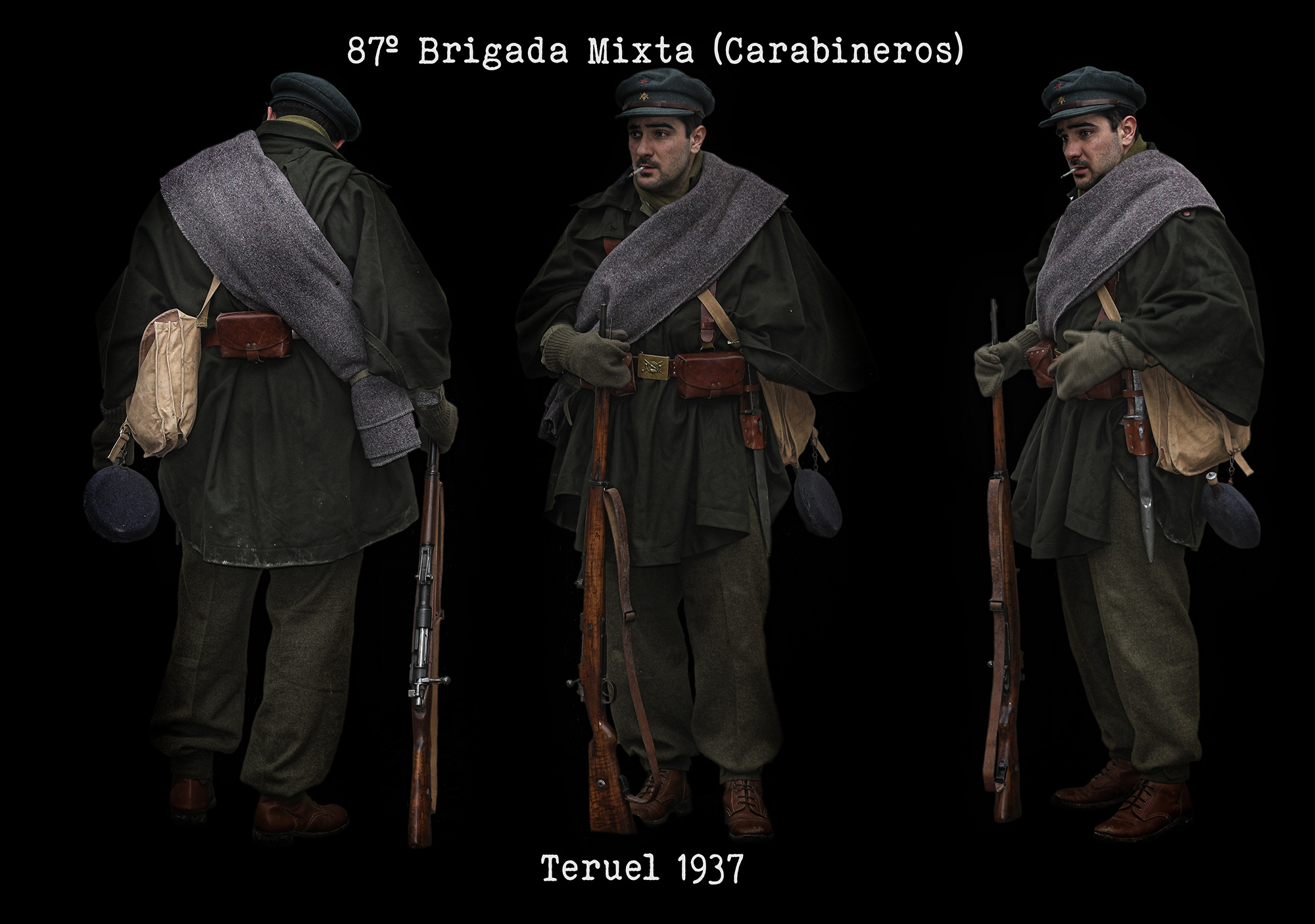 87º Brigada Mixta (Carabineros) (Teruel 1937)