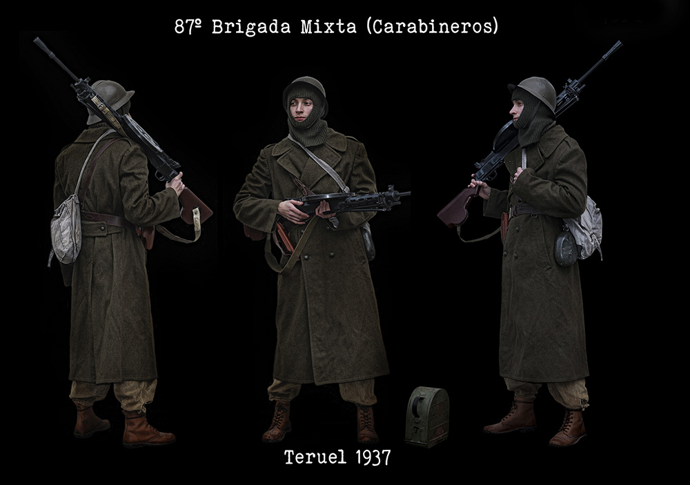 87º Brigada Mixta (Carabineros) (Teruel 1937)
