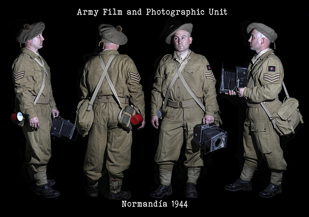 Army Film and Phptpgraphic Unit (Normandía 1944)
