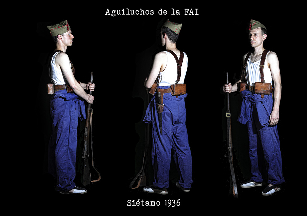 Aguiluchos de la FAI (Siétamo 1936)