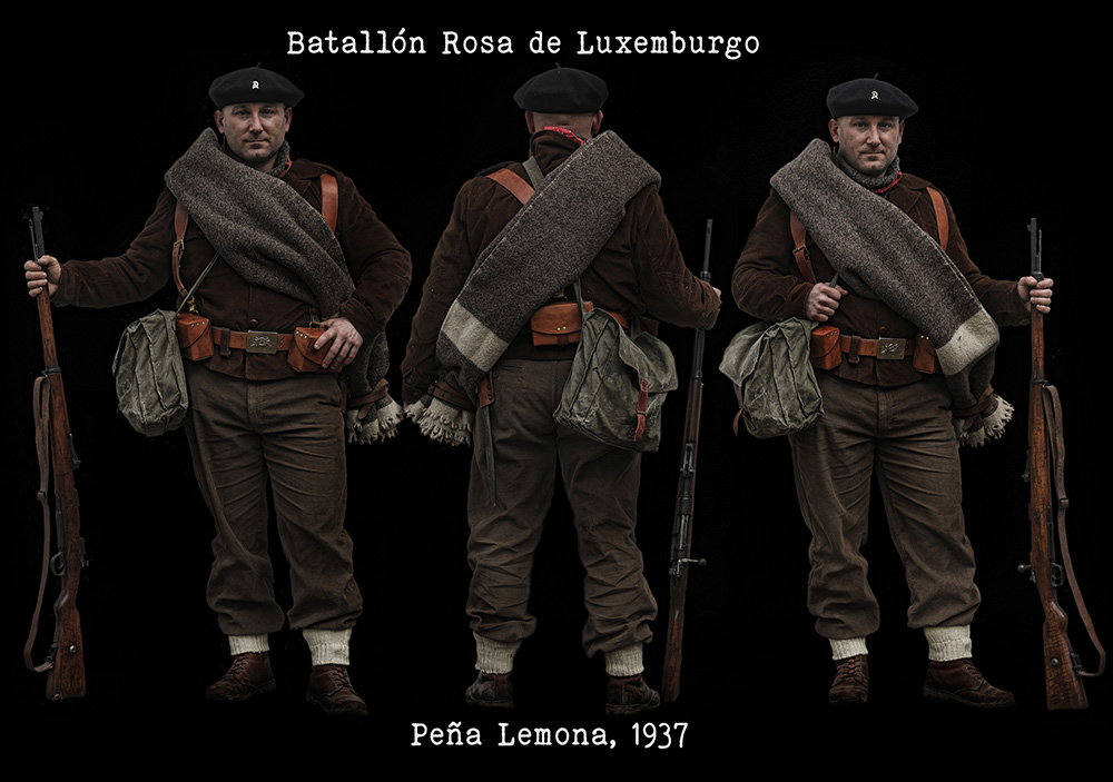 Batallón Rosa de Luxemburgo (Peña Lemona 1937)