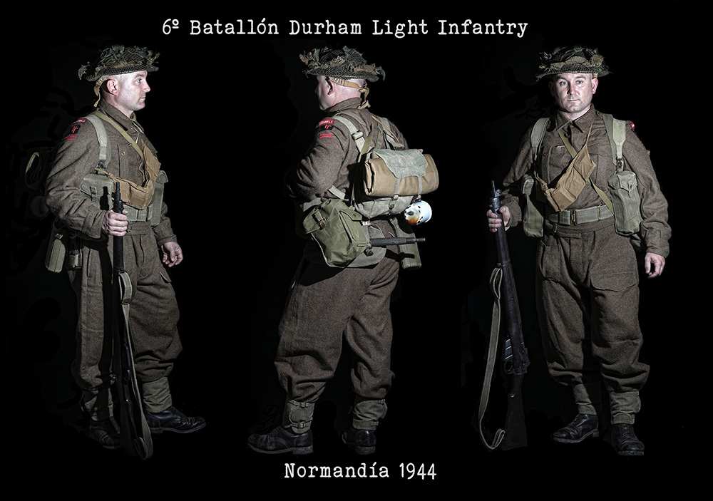 6º Batallón Durham Light Infantry (Normandía 1944)