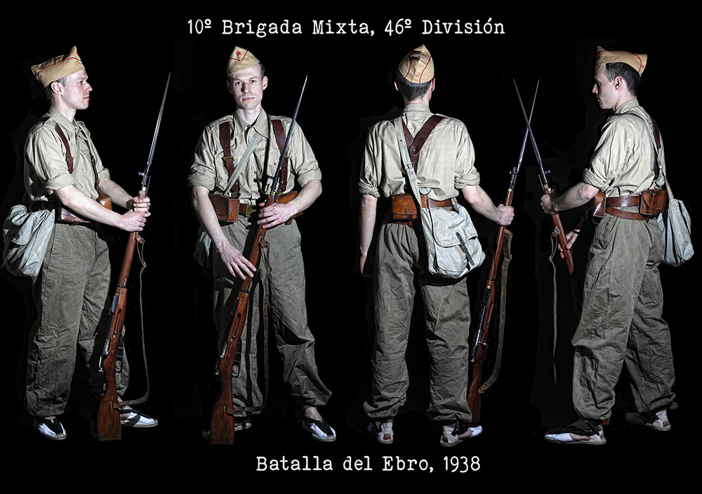 10º Brigada Mixta, 46 División (Batalla del Ebro 1938)