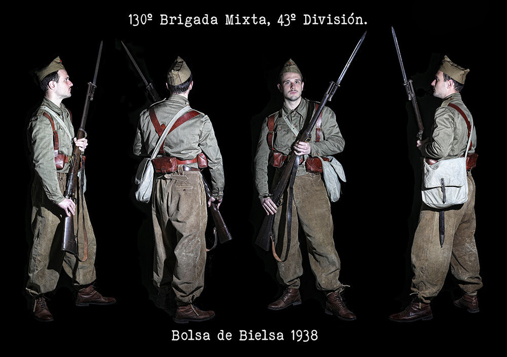 130º Brigada Mixta, 43º División (Bolsa de Bielsa 1938)