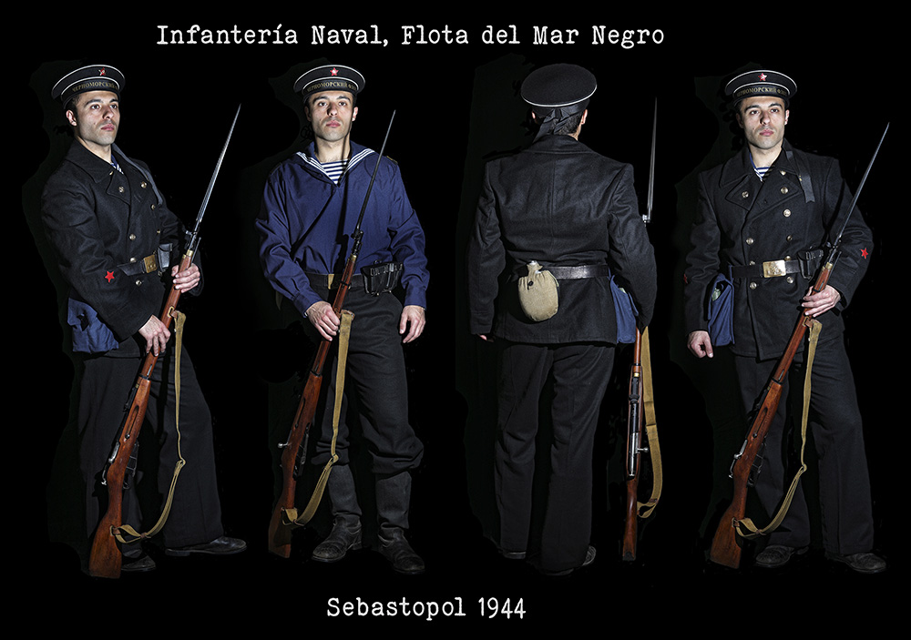 Infantería Naval, Flota del Mar Negro (Sebastopol 1944)