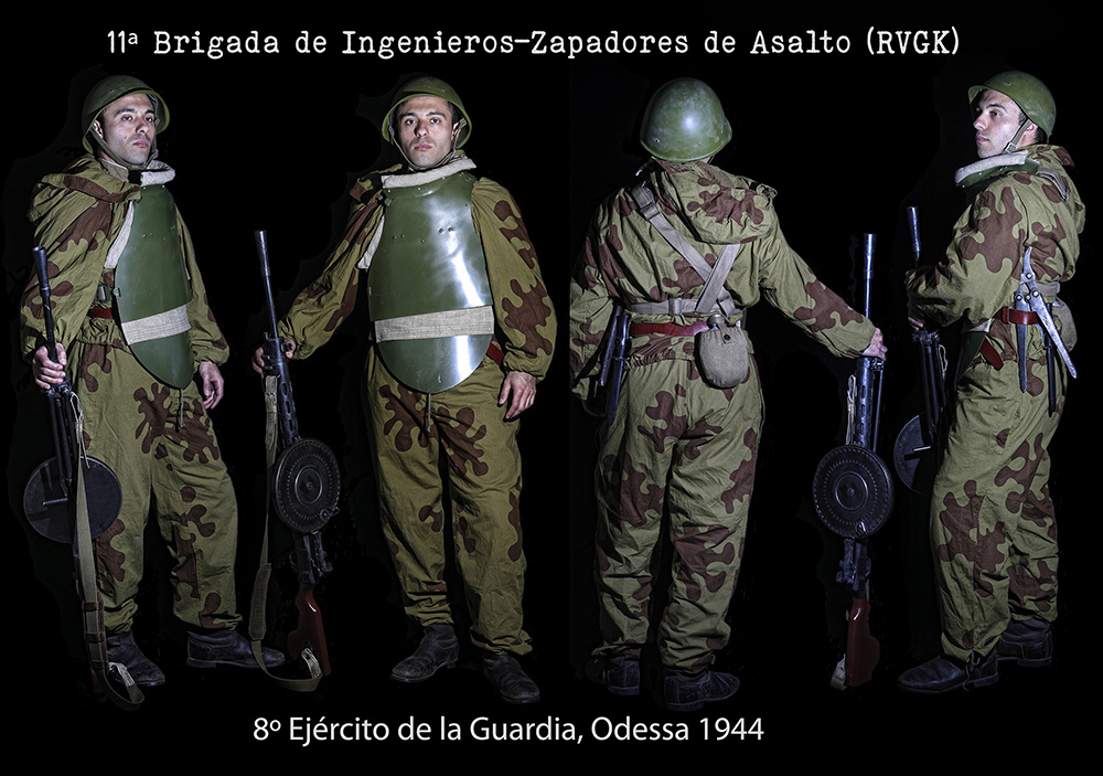 11º Brigada de Ingenieros-Zapadores de Asalto (RVGK) (8º Ejército de la Guardia, Odessa 1944)