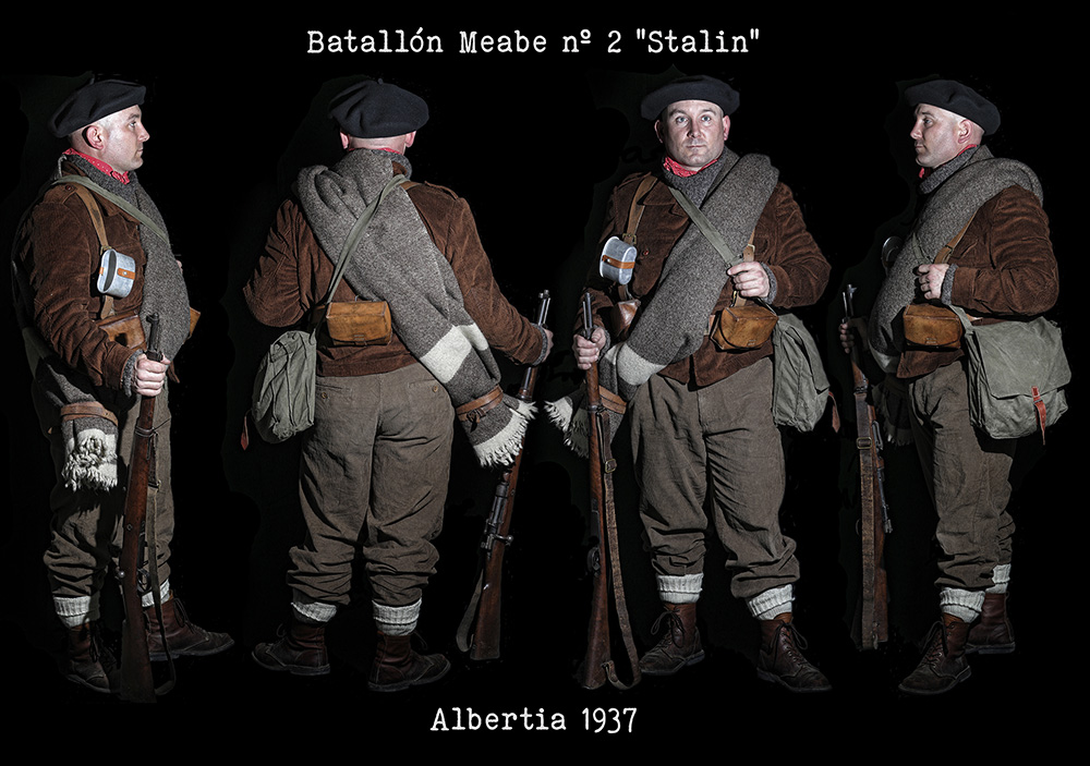 Batallón Meabe nº 2 Stalin (Albertia 1937)