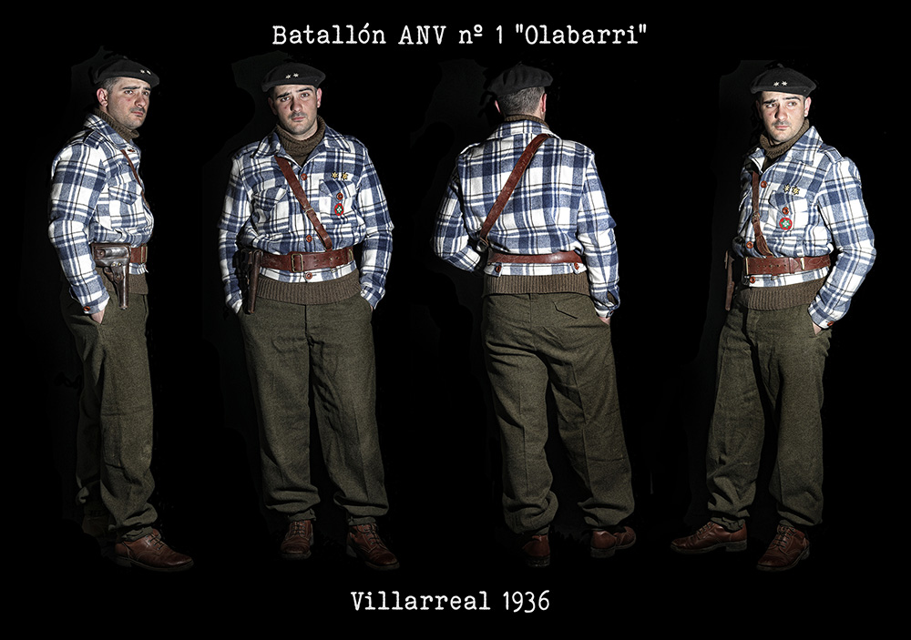 Batallón ANV nº 1 Olabarri (Villarreal 1936)